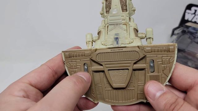Micro Galaxy Squadron AAT Tank unbox. #starwars #toys #unboxing #collectibles #disney смотреть онлайн