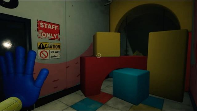 Daddy Long Legs in this Secret Room! Poppy Playtime Chapter 2 смотреть онлайн