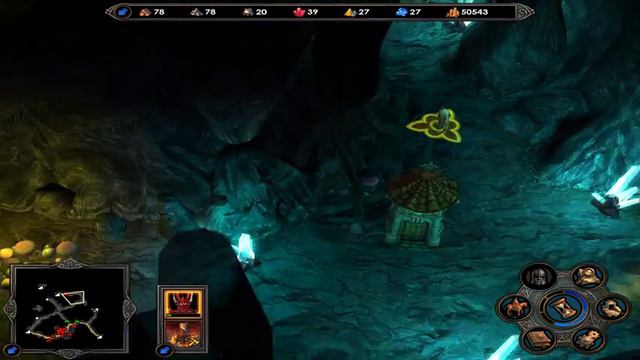 Прохождение Heroes of Might and magic V #12 (Корабль) смотреть онлайн