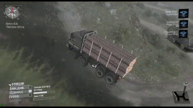 MudRunner [FullHD|PC|Steam] Катаем по модам с модами смотреть онлайн