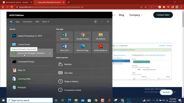 How to install anaconda for python on windows 10-Jupyter Notebook смотреть онлайн