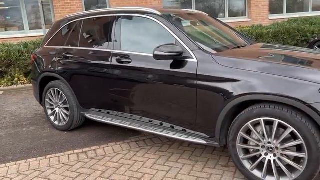 #23373 Mercedes Benz GLC Class GLC 300d 4Matic AMG Line Premium 1998CC, Automatic, 2019 смотреть онлайн