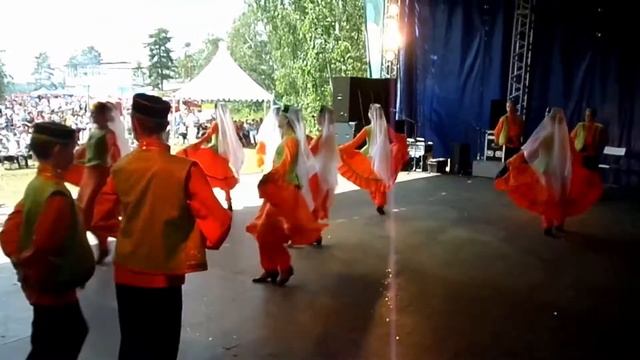 Образцовый ансамбль народного танца «Рассвет» смотреть онлайн