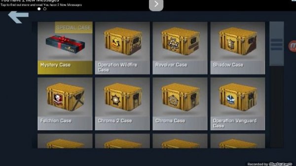 Обзор симулятора открытия кейсов CS:GO case opener.