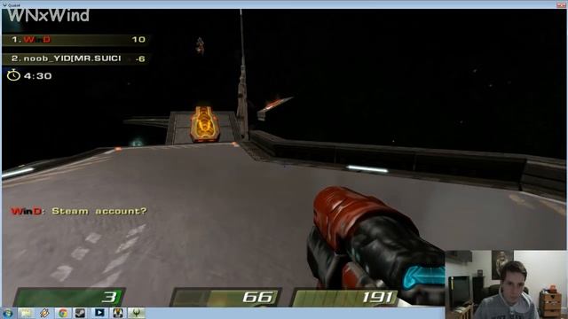 WNxWind Nvidia 3D Quake 4 DM and Duels 2-28-2013 WarriorNation.net смотреть онлайн