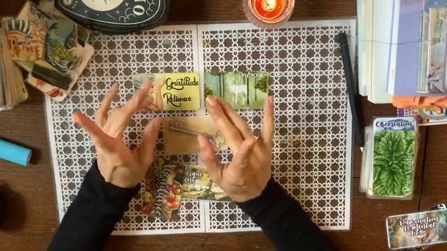 Tirage Oracle : Comment remonter sa vibe malgré le contexte anxiogène ? смотреть онлайн