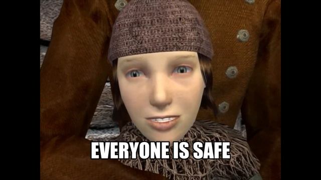 Pathologic Classic HD-THE ARMY LEAVES (Hidden Cutscene) REAL!!!!! SECRET ENDING! смотреть онлайн