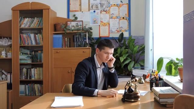 Страна читающая — буктрейлер к произведению «У телефона» А. П. Чехова смотреть онлайн