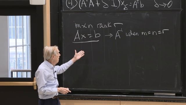 9. Four Ways to Solve Least Squares Problems смотреть онлайн