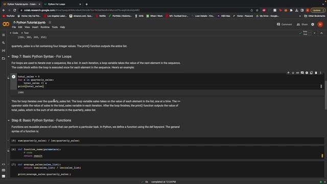 Python Tutorial: Google Colab for Business Analytics смотреть онлайн