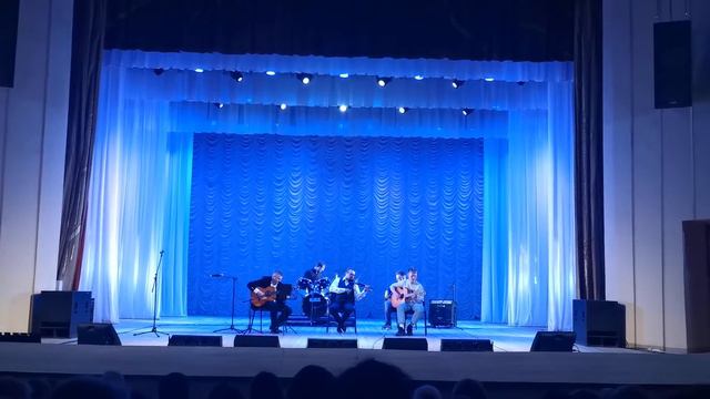 Евгений Русинов - гитара микс смотреть онлайн