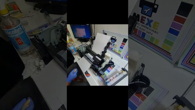 Epson L800 mantencion general MeXe Rancagua Chile смотреть онлайн