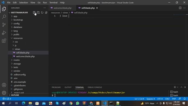Laravel Routing смотреть онлайн