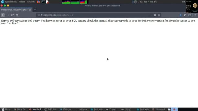 Introduction to Sql injection | Sqli Automatic Exploitation | DAY 1| part 1| смотреть онлайн