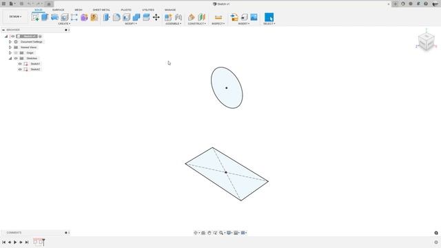 Quick Tip: How to Copy & Paste a Sketch | Autodesk Fusion 360 смотреть онлайн
