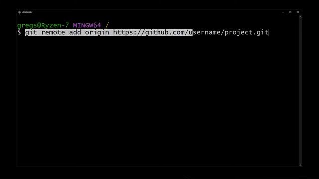 How To Fix Git Error Fatal: Remote Origin Already Exists смотреть онлайн