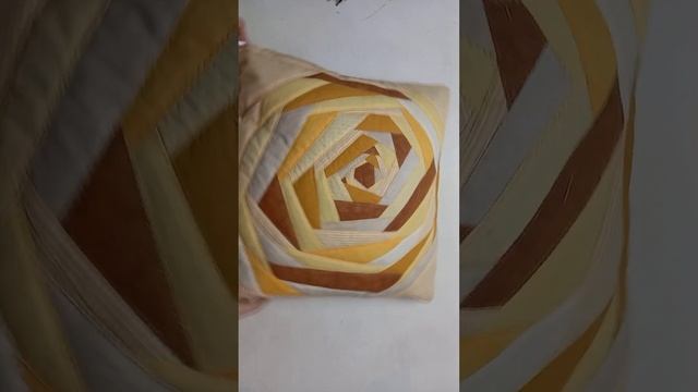 Сшила из обрезков ткани. Скоро выложу подробное видео #patcwork смотреть онлайн