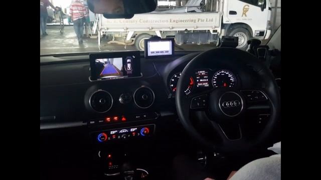 Audi A3 8V Auto Parking - PLA смотреть онлайн