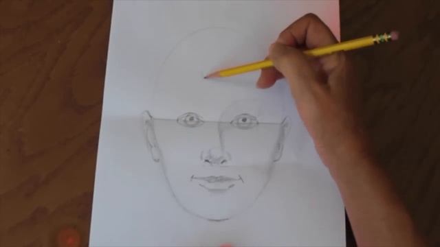 How To Draw a Quick, Simple, and Easy Self-Portrait смотреть онлайн