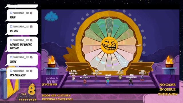 Happy Juice Mods: Jackbox Party Pack 8: The Wheel of Enormous Trolling (27 December 2021) смотреть онлайн