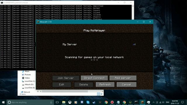 How to create a Server on AtLauncher смотреть онлайн
