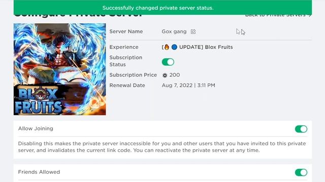 How To Change Your Inactive VIP Server To Active and Super EasyRoblox Tutorial смотреть онлайн