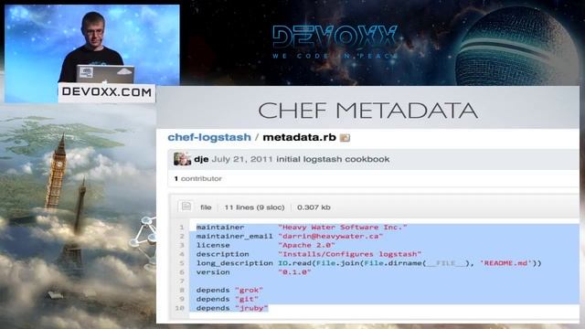 Code but not as we know it - Infrastructure as code смотреть онлайн