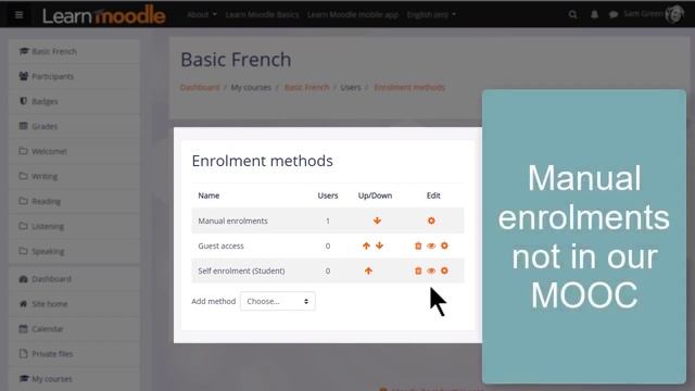 How to Enroll Learners in Moodle смотреть онлайн