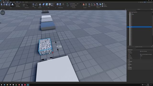 Roblox Studio Tutorial (Intro to Studio) смотреть онлайн