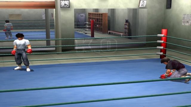 Victorious Boxers: Ippo's Road to Glory - HD PS2 Gameplay - PCSX2 смотреть онлайн