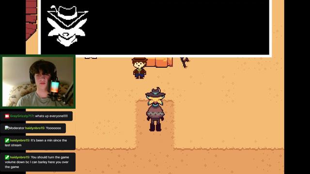 Twitch VOD 65:Cowboy lessons with Starlo :Undertale Yellow part 4 смотреть онлайн