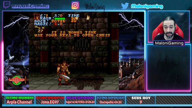 LEGEND (1994, SNES) Gameplay Español COMPLETO 1cc - Beat´Em Up CLÁSICO смотреть онлайн