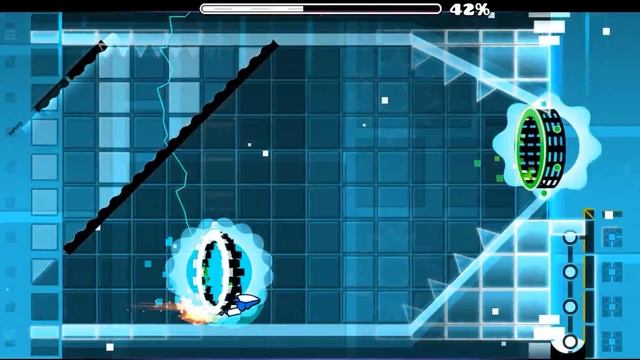 3 Demons In 1 Level?! All Robtop Demons By RGD7 смотреть онлайн