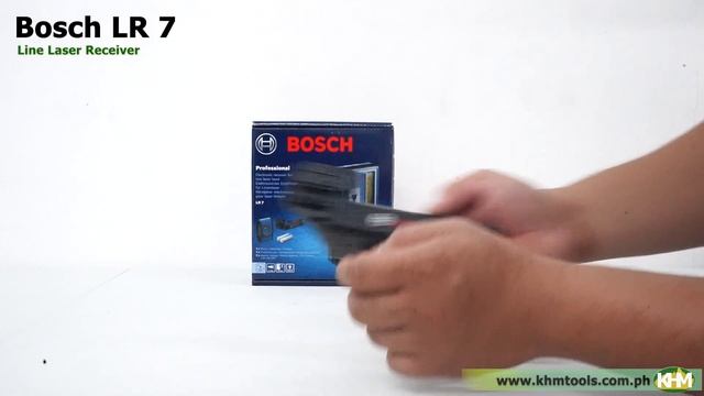 Quick Unboxing Bosch LR 7 Line Laser Receiver смотреть онлайн