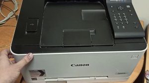 Canon lbp 611 test page / canon lbp 611 тестовая страница
