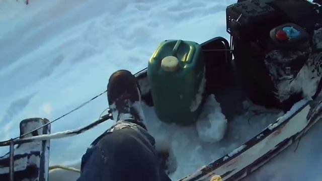 Проблемы мотобуксировщика, Чехол Бурлак в деле. Flaizer pro-15 смотреть онлайн