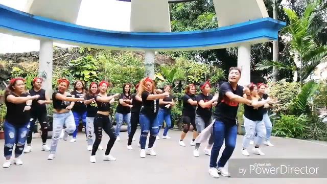 ANGAS MO by Blaze & Kane | Dance Fitness Cover | Ppop | (Crazy PWET Version) ft. AZ12FITNESS GROUP смотреть онлайн