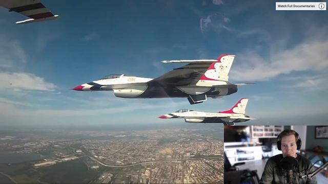 Californian Reacts | RAF Red Arrows in New York City! смотреть онлайн