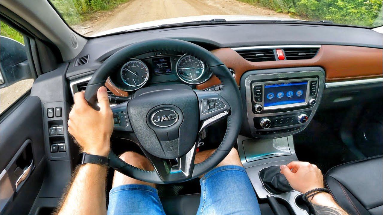 2022 JAC T6 2.0 MT - POV TEST DRIVE смотреть онлайн