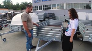 Обзор бортового прицепа МЗСА 817701, сразу в двух исполнениях в 022 и 024