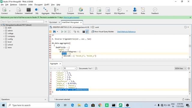 Aggregation Pipeline Operators смотреть онлайн