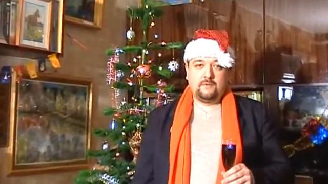 Dmitry Soshnikov from Microsoft Russia wishes Happy New Year смотреть онлайн