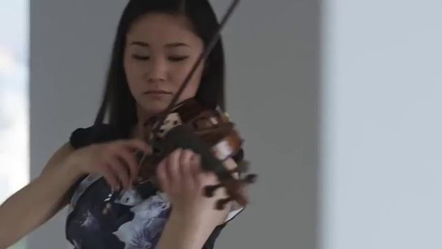 Max Reger Chaconne Op 117 -- Sayaka Shoji, violin смотреть онлайн
