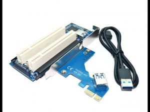 Как подключить старые PCI на новой материнке.