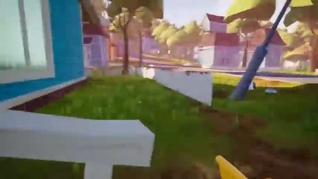 Geting past the basement door hello neighbor смотреть онлайн