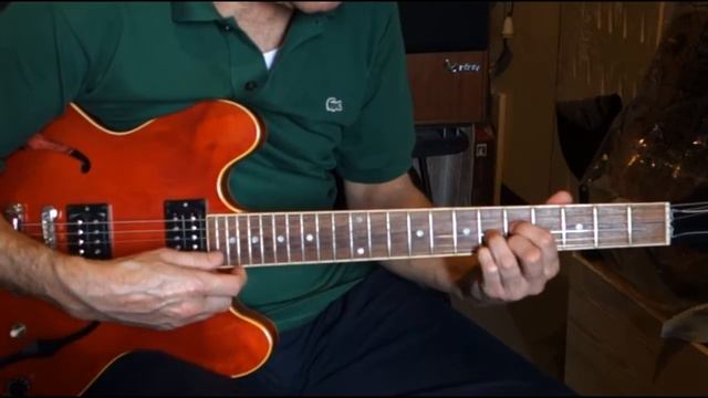 Desafinado,Gibson ES333 by Raf смотреть онлайн