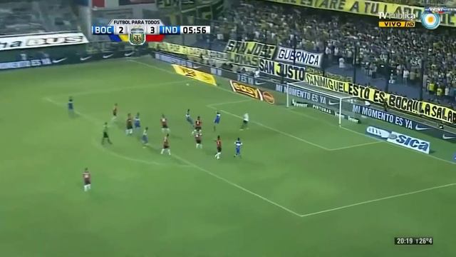 BOCA 4 - INDEPENDIENTE 5. LOCURA DE PARTIDO!!! смотреть онлайн