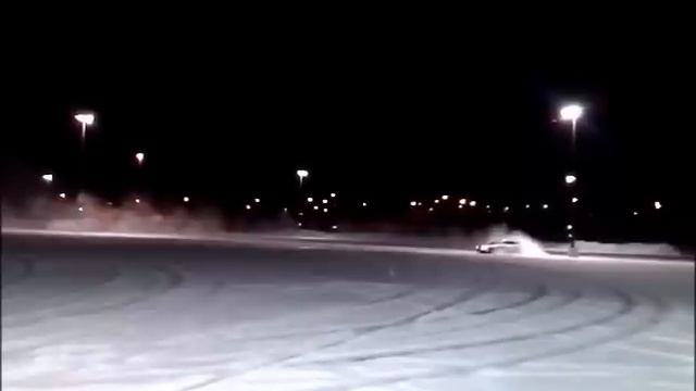 Audi B7 Avant Snowy Parking Lot Hoon смотреть онлайн