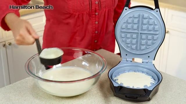 Hamilton Beach Durathon Ceramic Waffle Maker 26043 смотреть онлайн