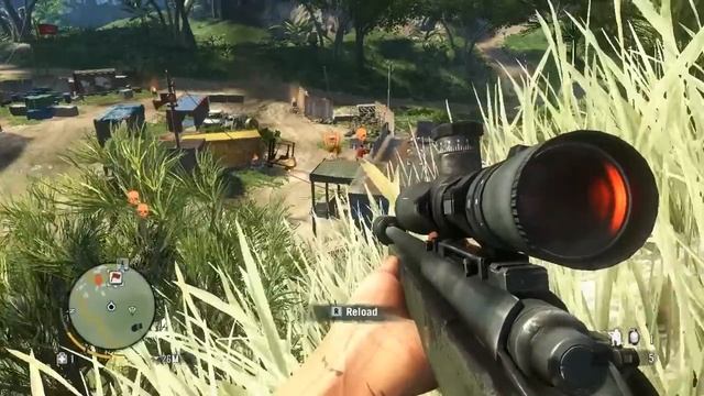 Far Cry 3 on Acer Aspire v3-571G, i5-3230M, GT730M смотреть онлайн